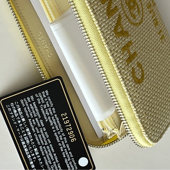 CHANEL Deauville Wallet, Lagerfeld Collection NEW WITH TAGS! Never used - Picture 3 of 9